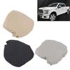 Car Armrest Cover Center Console Cover PU Leather Protective Armrest Seat Box Lid for F-450 2017 to 2024 with 40 20 40 Jump Seat