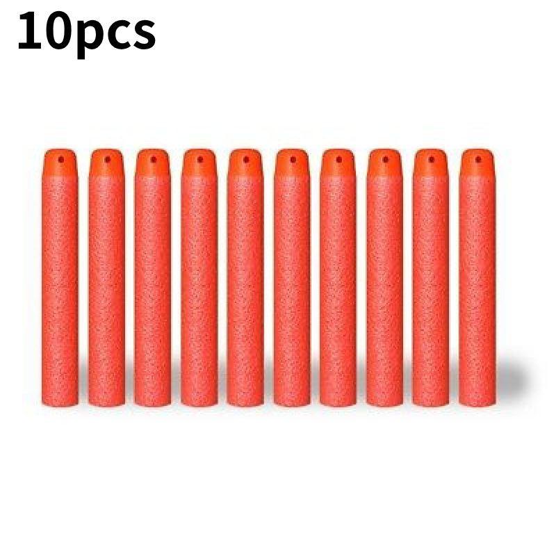 Hollow Head Soft Bullet Universal Type Toy Accessories Multiple Colors Toy Fun