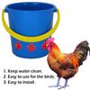 12 Pcs Automatic Chicken Waterer Hens Quail Birds Drinking Bowls Chicken Coop Chick Nipple Drinkers Poultry for Animal Supplies