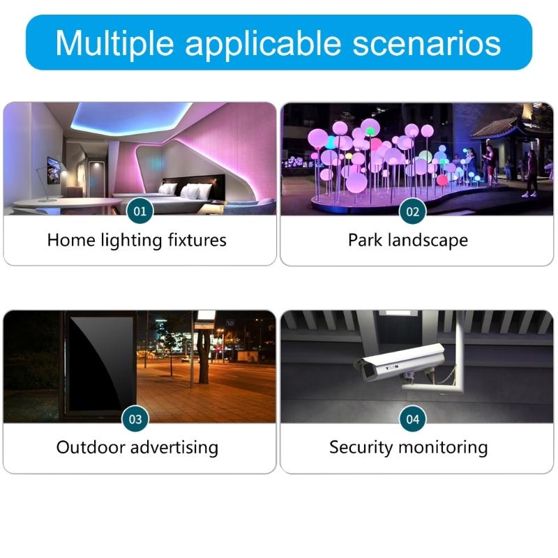 Multipurpose Remotes Control Light Switches 86 Type for Easy Homes Lighting Management and Enhances Convenience