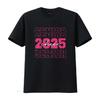 Cheer Senior Class Of 2025 Seniors Grad Graduation T Shirt Vintage Washed Stretched Streetwear Designer Clothes Graphic Fashion