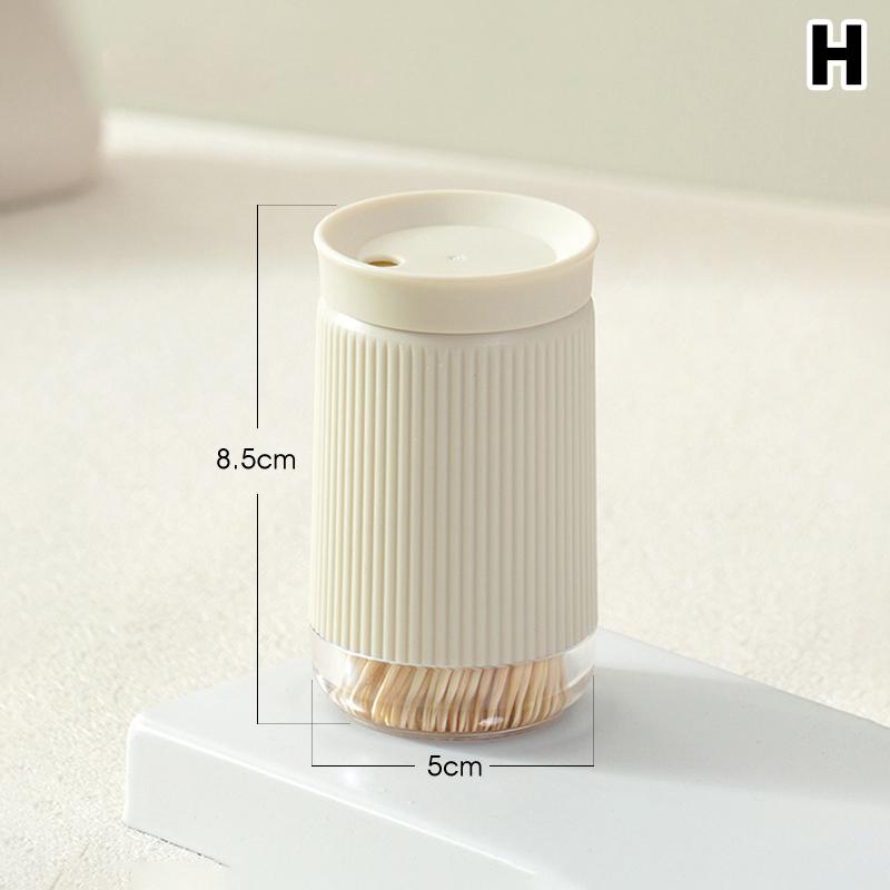 Přenosný držák na párátka Kapesní dávkovač párátek Úložný kbelík Pohodlná krabička na párátka do obývacího pokoje