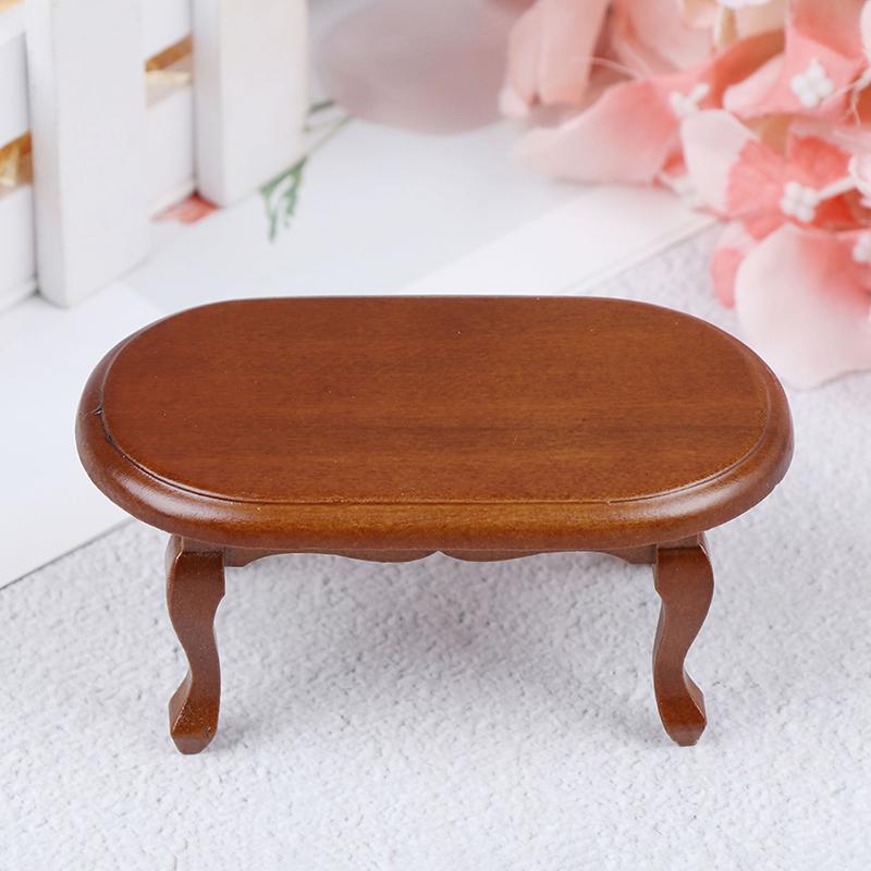 1:12 Dollhouse Miniature Teatable Coffee Table Living Room Furniture Toy