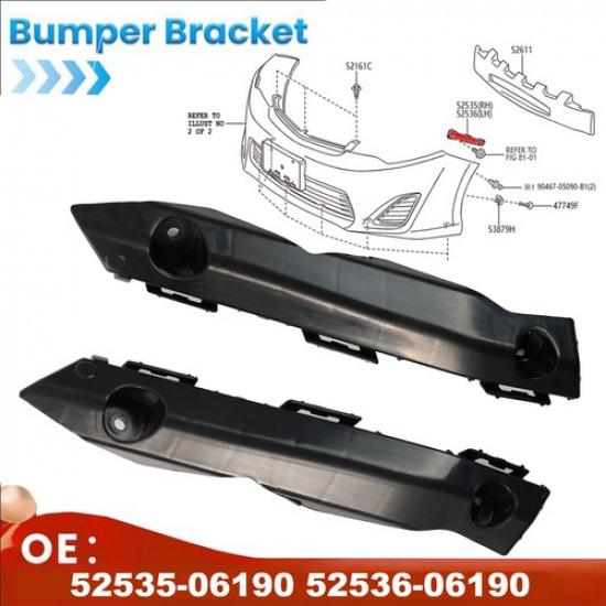 

2PCS Bumper Bracket For Toyota Camry 2015-2017 Front Left Right Side 52535-06190