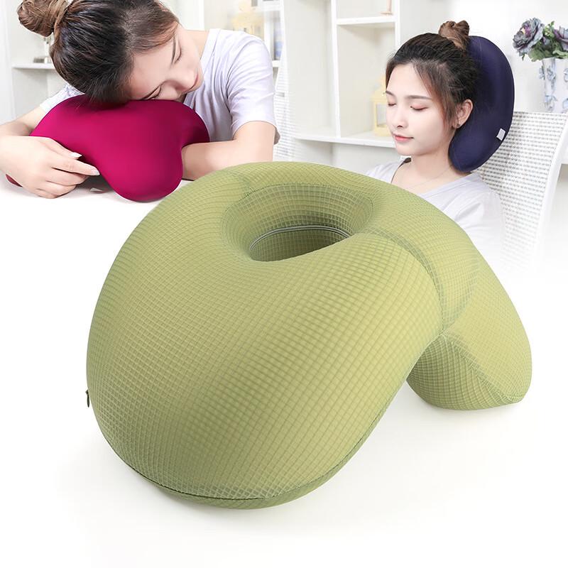 Milin Multifunctional Memory Foam Nap Pillow
