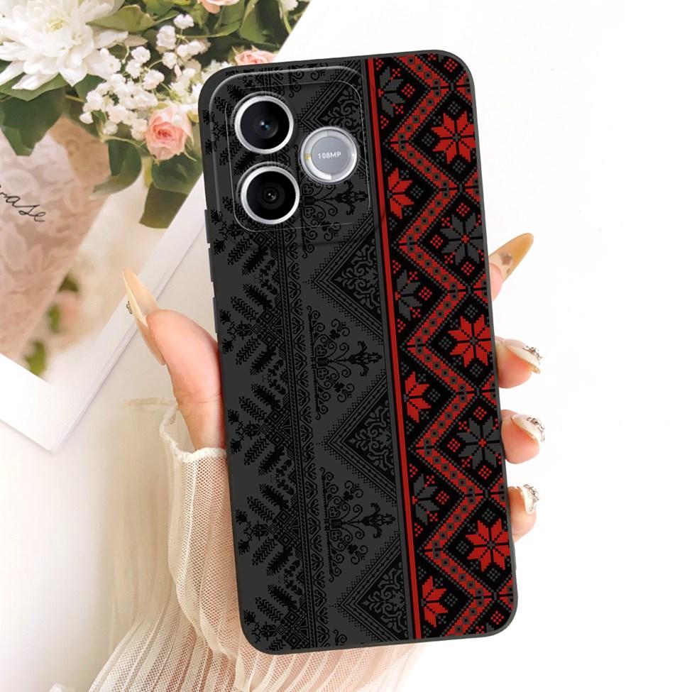 For Honor 600 Lite Case Cover Cute Kawaii Luxury Fashion Flowers Painted Silicone Casing For Honor 600Lite LNA-NX1
