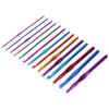 14 Stück Häkelnadeln Ergonomischer Griff Leicht Langlebig Strickzubehör für Mütter Mädchen