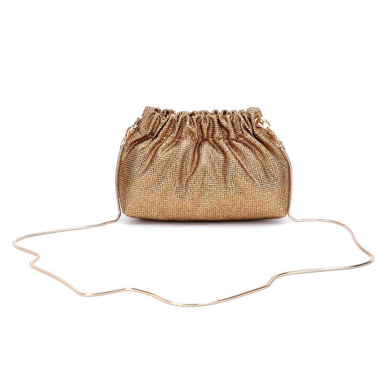 

Diamond Evening Bag Clutch Wedding Party Cluthes 16 Colors Long Chain Crystal Shoulder Handbags Female Crossbody Purses Stone 19.5cmX10cmX4.5cm