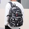 Li Shen Large Capacity Student Backpack