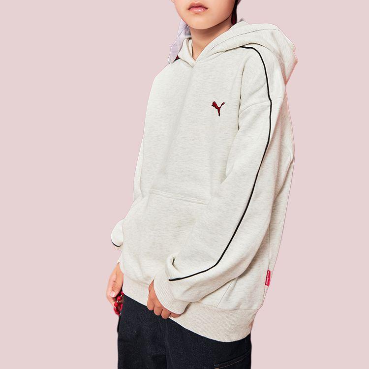 PUMA Kids Sweatshirts Hooded Thickened 353425121102-00101