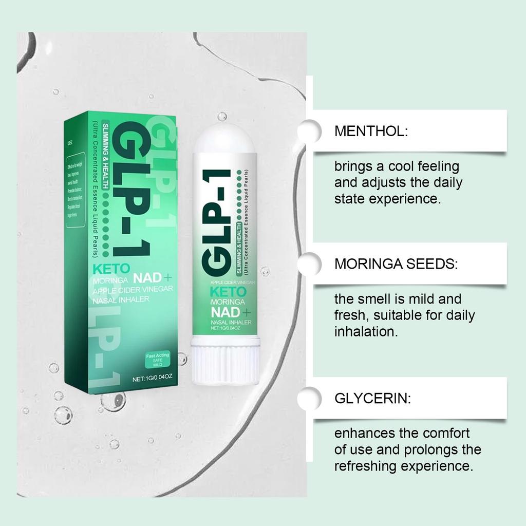 Nasal Stick Vitality  Refreshing Energy Bar Refreshing And Sober Bar Mint  Cool Nasal Congestion For Work Class And Driving Nose  Cleaner  1g