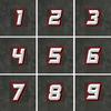 1X 0 To 9 Creative Fashion Arabic Numbers Racing Number Helmet Racing Vinyl Decals Universal Motorcycle Accessories Sticker