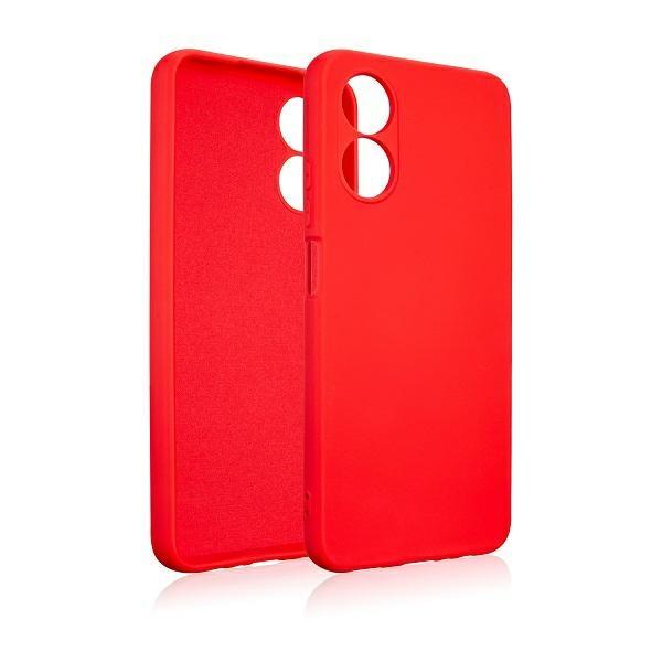 Etui do Oppo A17 Beline Silicone Czerwone