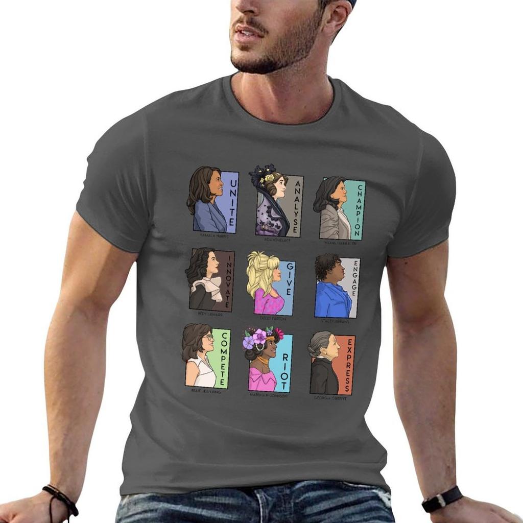 She Series Real Women Version TShirt Unisexs Graphic T Shirts T Shirt Unisex Casual Unisex T Shirt Cotton Tshirt