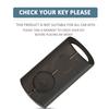 Silicone Motor Key Cover Case Accessories for Yamaha NVX NVX155 XMAX XMAX300 QBIX AEROX JAUNS 2 Buttons Smart Remote Keychains