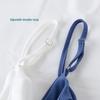 Sleeveless Chiffon A-Line Dress - Women's Knee-Length Solid Color Skirt for Summer Commutes