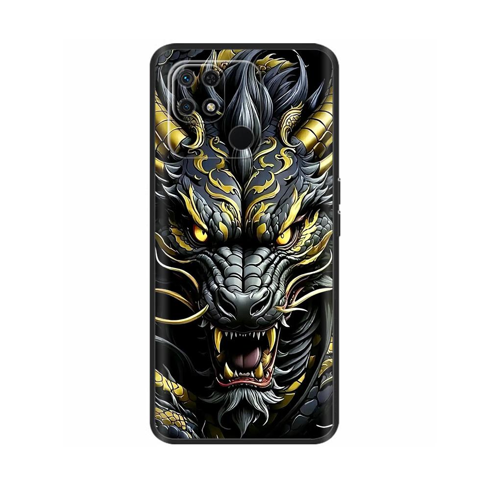 Pour Redmi 10C Coque Mignon Dessin Animé Silicone Liquide Souple Boîtier de Téléphone Pour Xiaomi Redmi 10C Coque Arrière redmi10C 10 C Coques Fundas