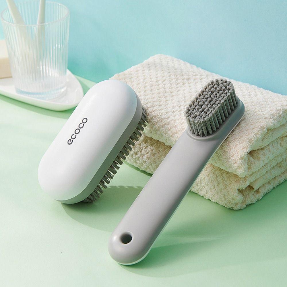 Household Laundry Cleaning Brush Soft Bristle Brush Clothes Scrubbing Household