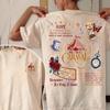 Caraval Series Crewneck Cotton Tshirt Remember Its Only Game Twosided Printed Tees Legendary Stephanie Garber Bookish Shirt