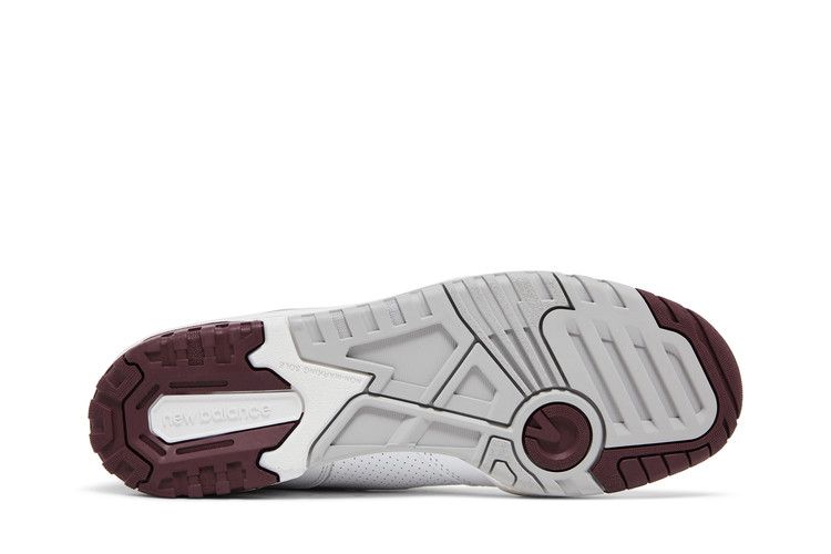 New Balance 650R 'White Burgundy'