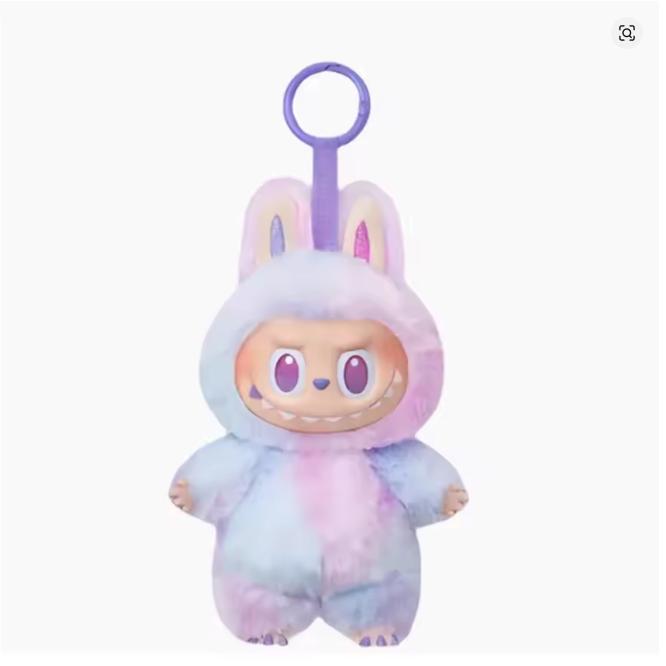 Nuovo Labubu Have A Seat Series BIG INTO ENERGY Modello di Bambola Ciondolo in PVC Kawaii The Monsters Scatola Cieca Regalo Macaron 3°