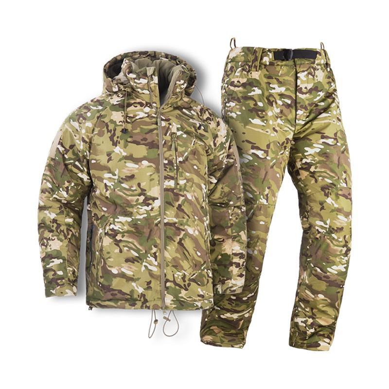 Hanye Outdoor AK Cotton Suit Men s Coat Light Thick Military Fan Windbreaker Cold M