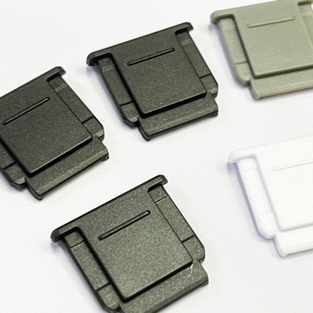 Set of 5pcs Hot Shoe Protector Easy Installation Camera Hot Shoe Cover Protector for Sony ZV1M2 ZV1F/E10 A6000 A7M4/M3