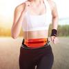 Elastic Invisible Foldable Running Waist Bag With Large Capacity For Sports And Fitness Discreet Portable Storage Solution 1Pc