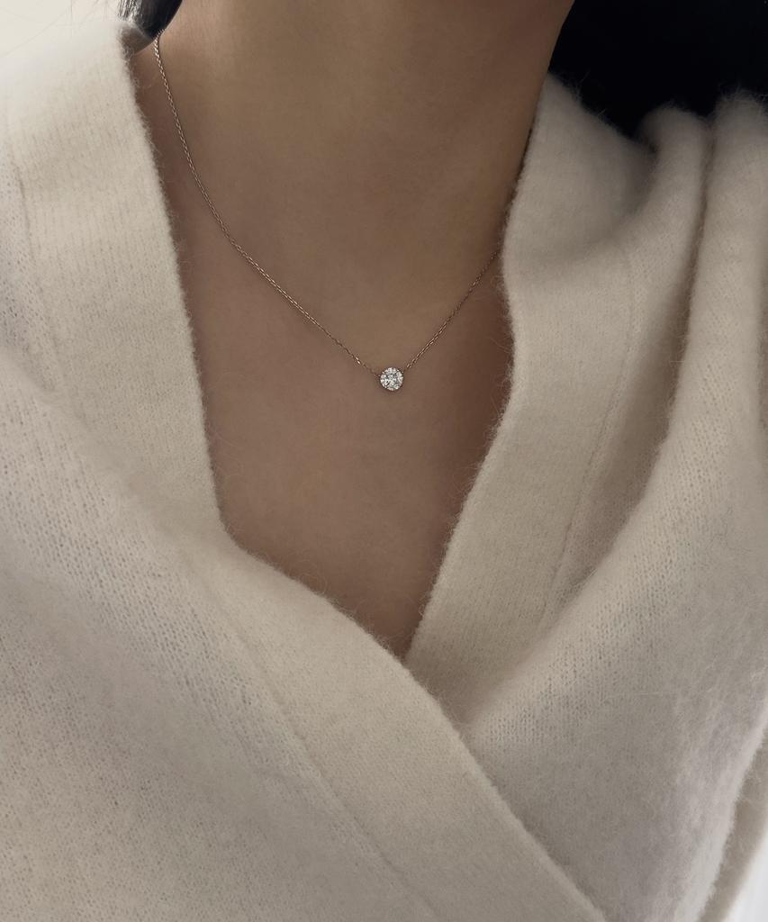 Faye 14K Dear One Necklace