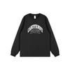 Hong Kong Style Retro Logo Sweatshirt - Versatile Autumn/Winter Couples' Long Sleeve T-shirt