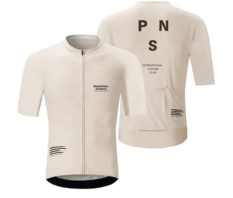 Summer Short Sleeve Strap Cycling Suit Men's Mountain Road Bike Off-Road Clothing