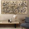 Lerretmaleri Jackson Pollock - Berømte Abstrakte Kunstmaleriplakater og Lerretsgrafikk Hjem