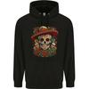 Los Muertow Sugar Skull Day of the Dead Childrens Kids Hoodie