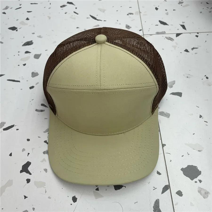 Gorra de Béisbol Unisex Para Hombre Mujer Malla Ala Curva Gorra Trucker Unisex Aire Libre Ocio Deporte Sombreros para el Sol Gorras