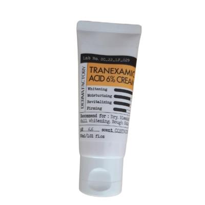 Derma Factory Tranexamic Acid 6% Cream 30ml