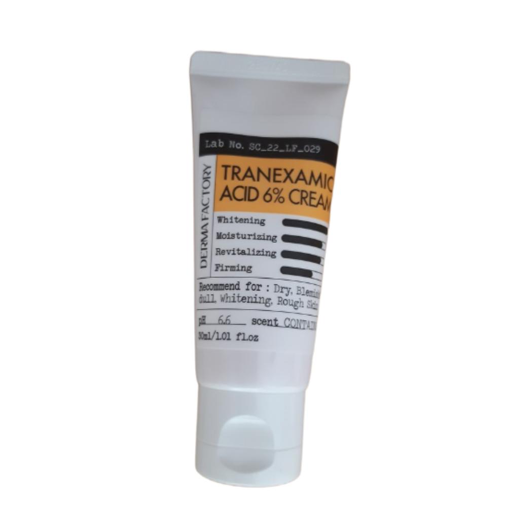Derma Factory Tranexamic Acid 6% Cream 30ml