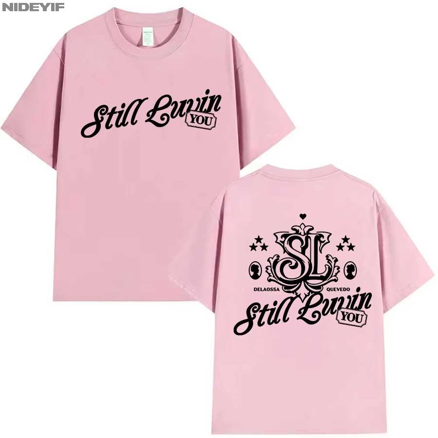 

Rapper Delaossa NUEVA SEASON La Madruga Merch T shirt for Unisex Women Hiphop Streetwear Oversized Tops 100 Cotton TShirt DLS6 S