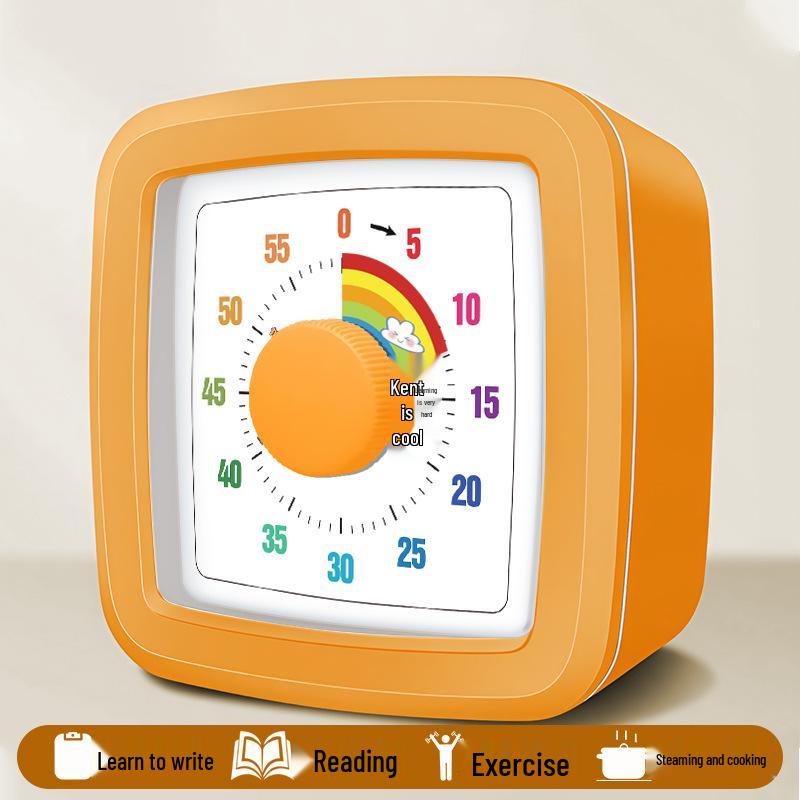 Best-Selling Visual Study Timer: Self-Discipline & Time Management Tool for Students and Kitchens