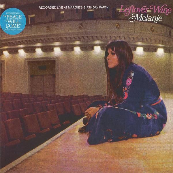 

CD MELANIE Leftover Wine TECD323 Talking Elepha 2016 UK Pop Used
