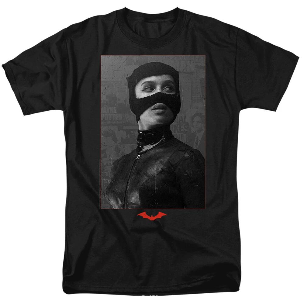 The Batman  Catwoman Worn Portrait  T-Shirt or Tank - to 5X M