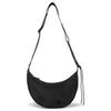Li Ning Einfache Verstellbare Schultergurt Nylon Umhängetasche Unisex Taschen Schwarz ABDV231-1