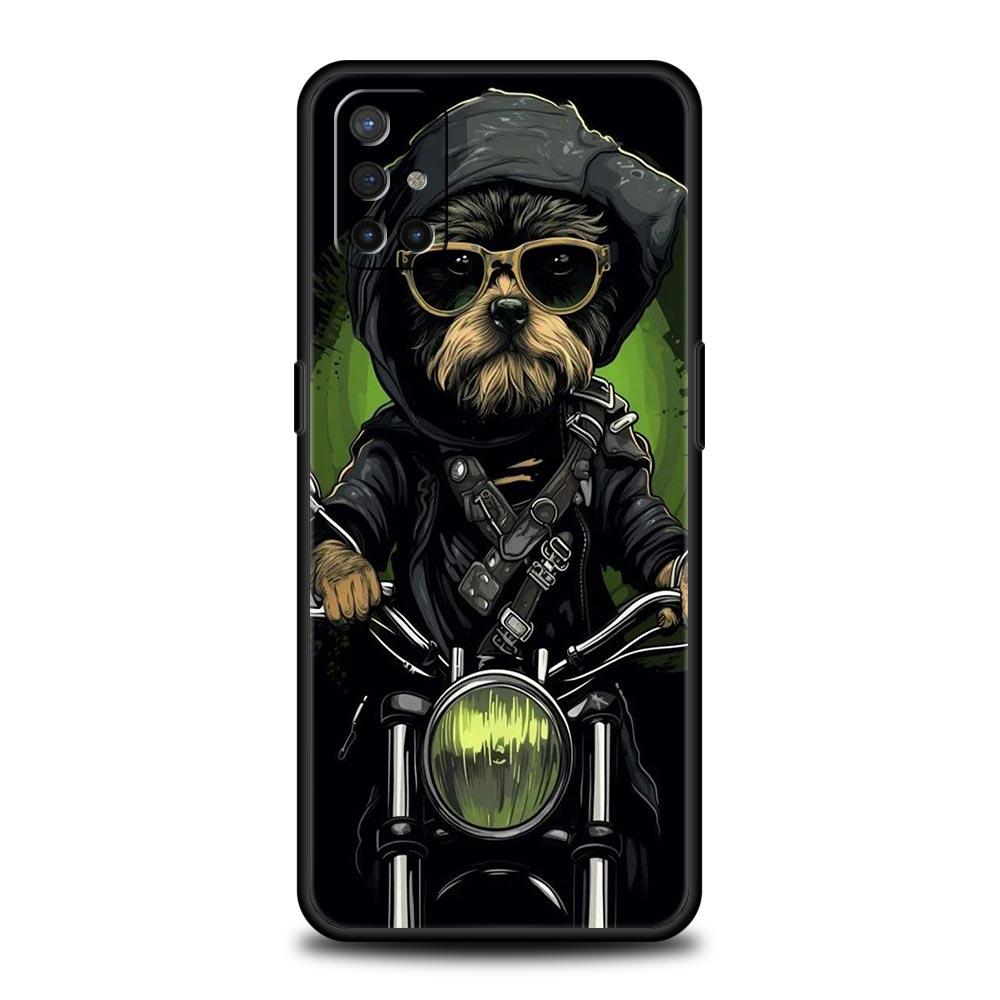 Motorcycle Phone Case For Oneplus 13R 13 12R 11 10T 10R Nord N100 N200 N10 10 9 9R 9RT CE 3 2 Z Pro 5G Soft TPU Cover Fundas Bag