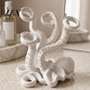 Flexible Tentacle Storage 3D Printed Octopus Toothbrush Holder, Creative Space Saving Desk Organizer, Durable Cute Accessories PLA Material