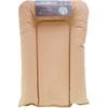 Matelas a langer - TINEO - FLOCONS - PVC - Noisette