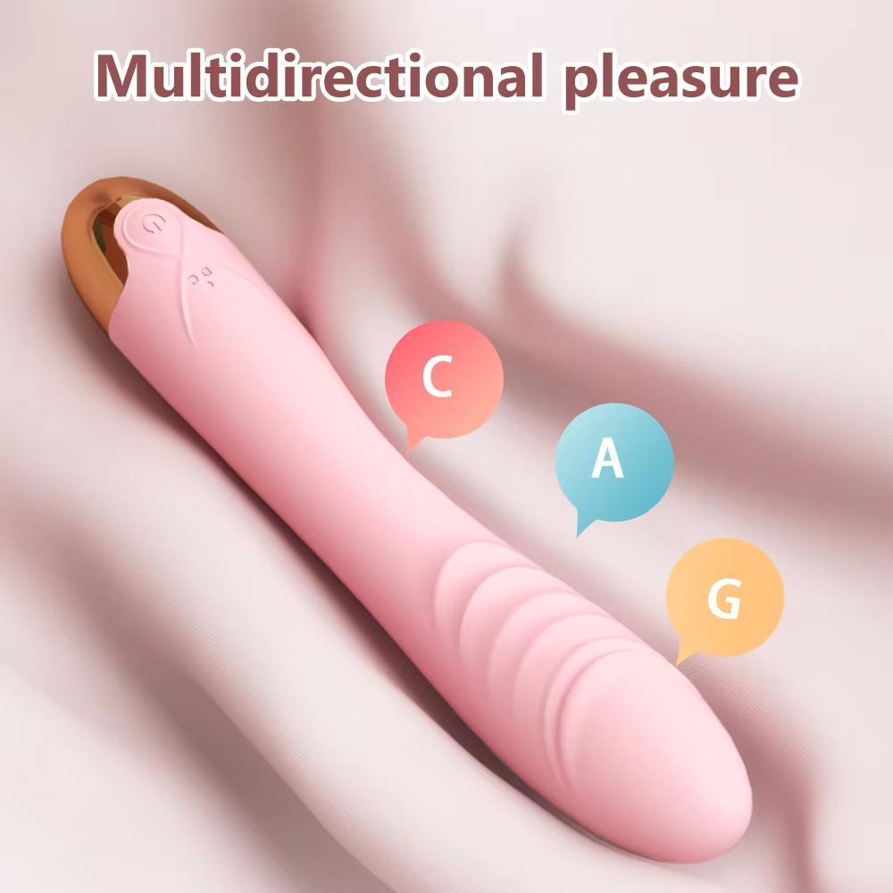 10 Modes Silicone Vibrator Dildo Massager Female Masturbator G-spot Clitoral Stimulator Sex Toys Things for Women Adult Supplies