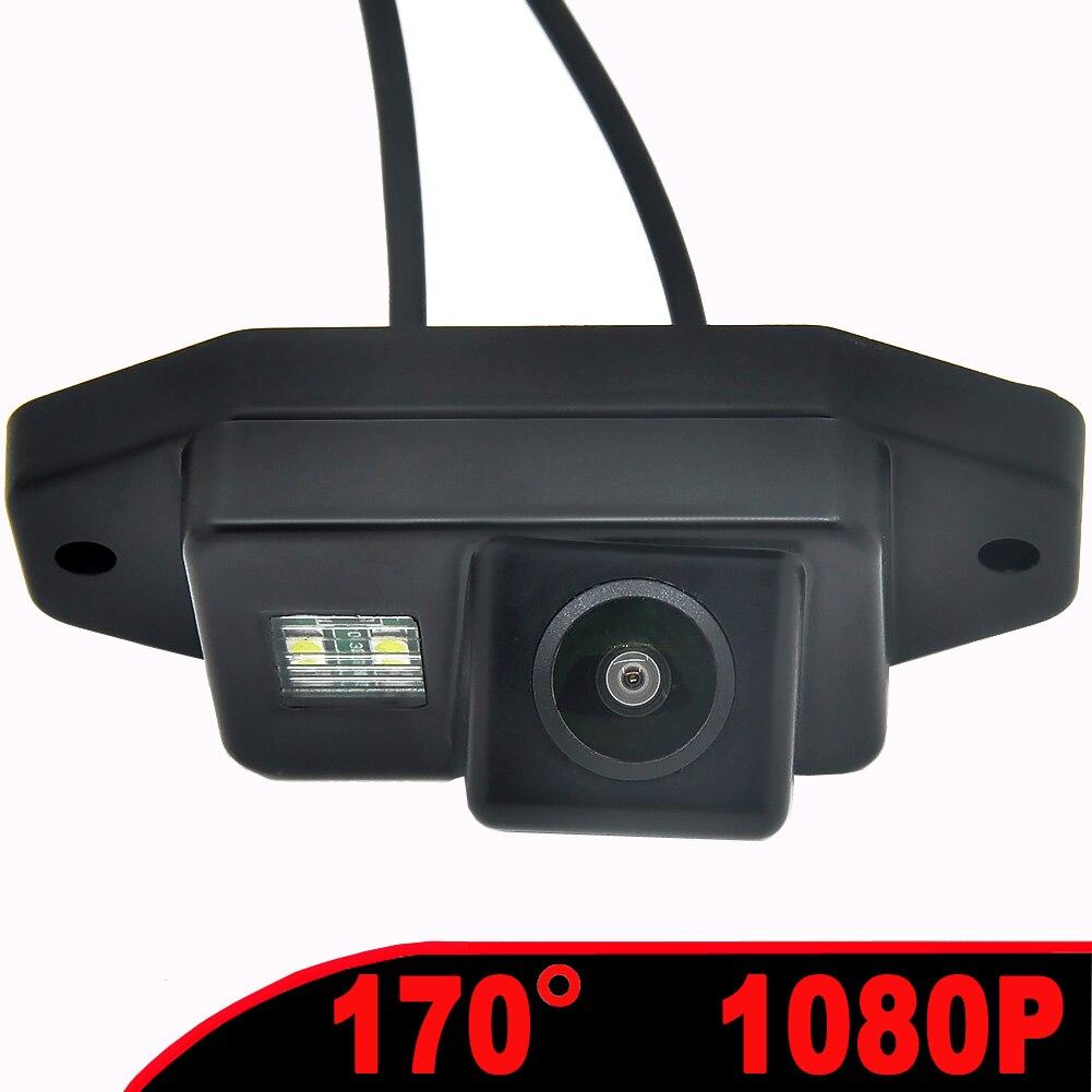 HD 1080P AHD Fisheye Rear View Reverse Parking back up Camera forToyota Land Cruiser 120 Series Toyota Prado 2700 4000 2002-2009