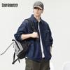Mark Fairwhale Men's Loose Fit Retro Denim Shirt