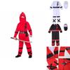 Ninja Power Boys Costume Martial Arts Japanese Samurai Warrior Dress Fancy