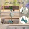 Seabird Statue Animal Sculpture Coastal Decor Nautical Resin Craft Beach Desktop Decoration Dangling