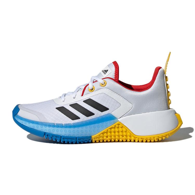 New Adidas Sport Shoe LEGO White GS FX2867